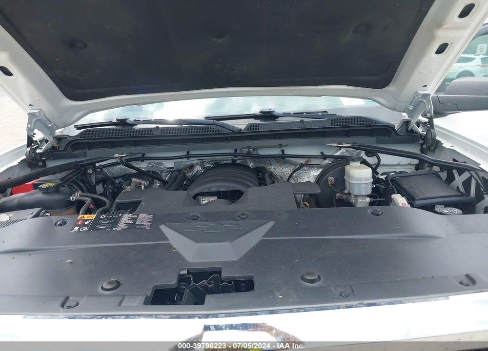 2016 CHEVROLET SILVERADO 1500 WT VIN: 3GCUKNEC9GG272015