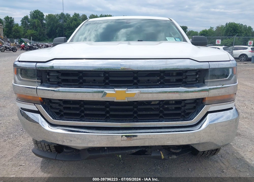2016 CHEVROLET SILVERADO 1500 WT VIN: 3GCUKNEC9GG272015