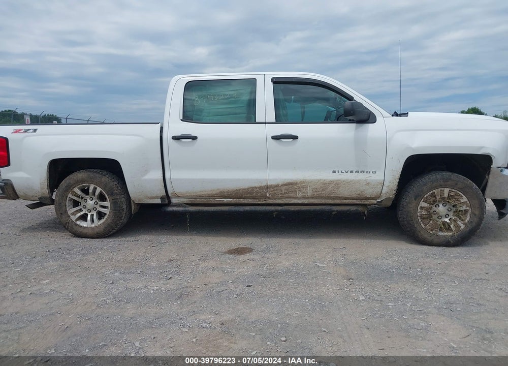 2016 CHEVROLET SILVERADO 1500 WT VIN: 3GCUKNEC9GG272015
