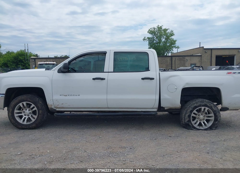 2016 CHEVROLET SILVERADO 1500 WT VIN: 3GCUKNEC9GG272015