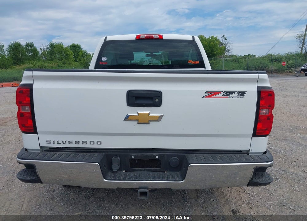 2016 CHEVROLET SILVERADO 1500 WT VIN: 3GCUKNEC9GG272015