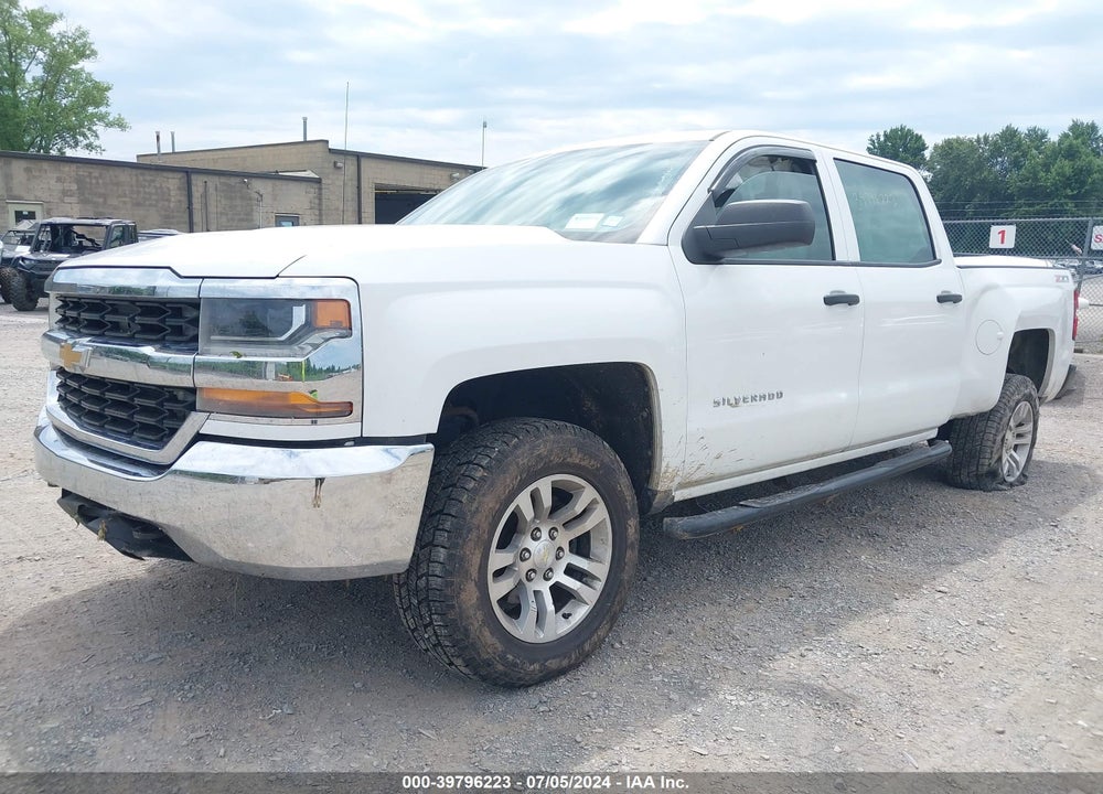2016 CHEVROLET SILVERADO 1500 WT VIN: 3GCUKNEC9GG272015