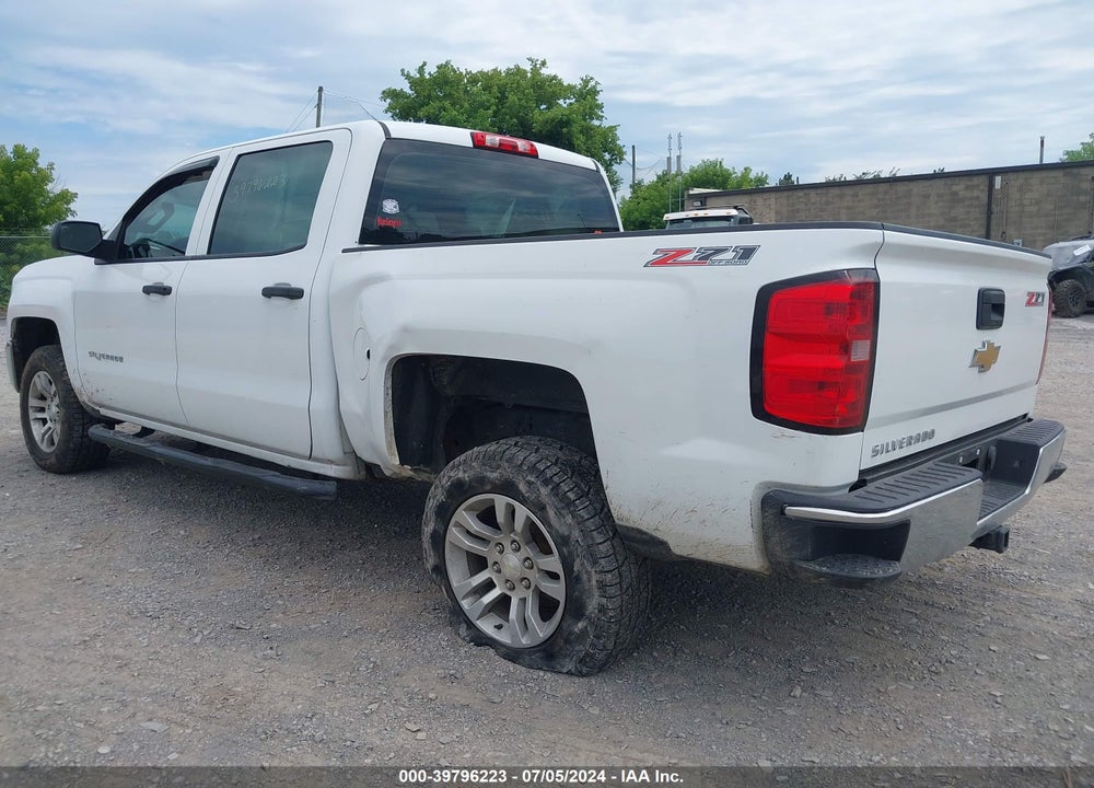 2016 CHEVROLET SILVERADO 1500 WT VIN: 3GCUKNEC9GG272015