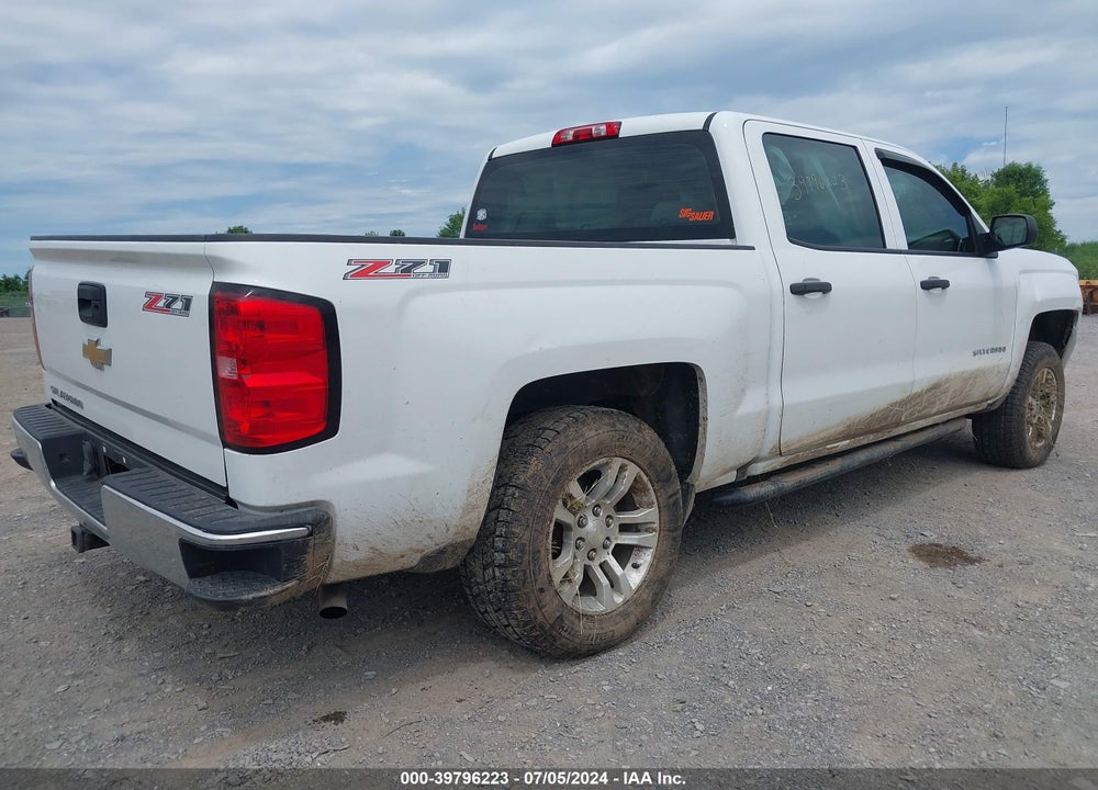 2016 CHEVROLET SILVERADO 1500 WT VIN: 3GCUKNEC9GG272015