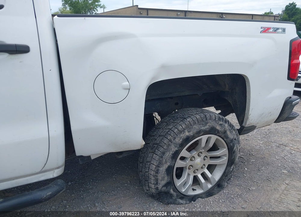 2016 CHEVROLET SILVERADO 1500 WT VIN: 3GCUKNEC9GG272015