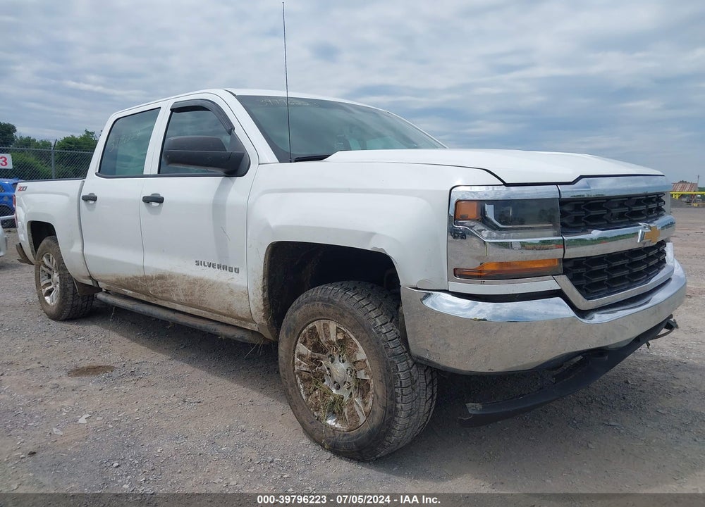 2016 CHEVROLET SILVERADO 1500 WT VIN: 3GCUKNEC9GG272015