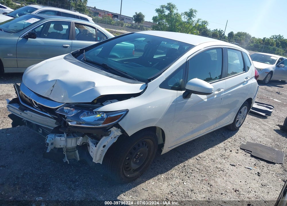 2020 HONDA FIT LX VIN: 3HGGK5H46LM704820