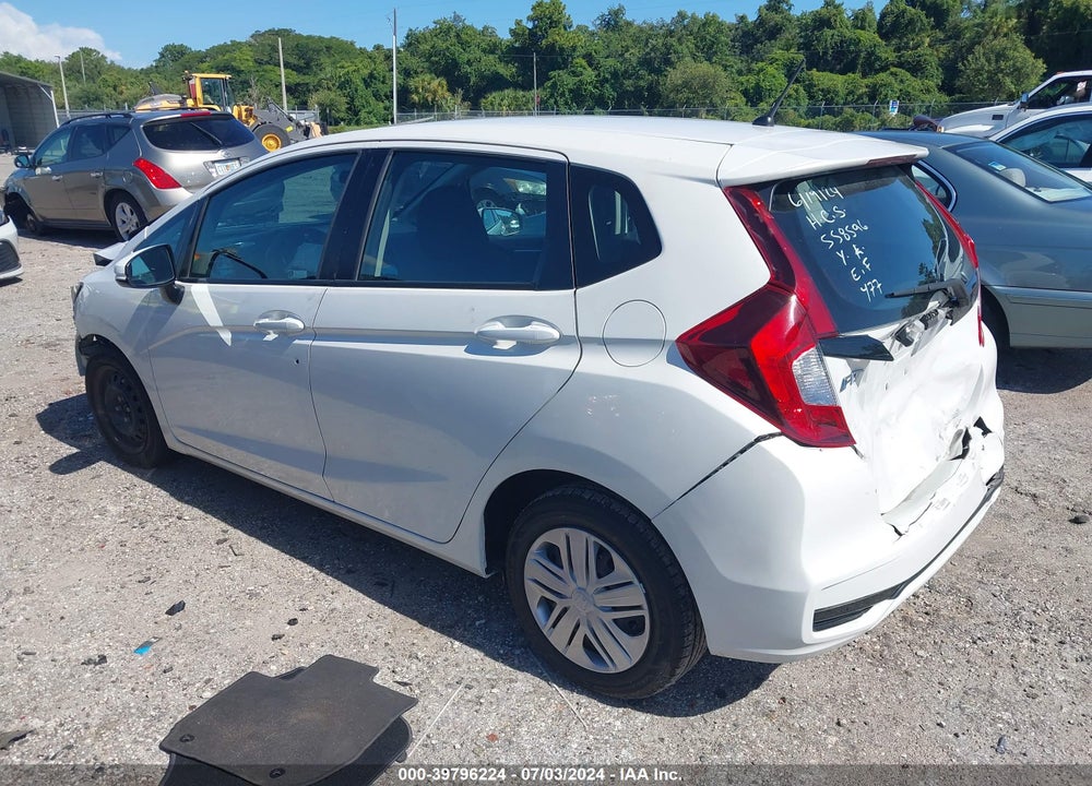 2020 HONDA FIT LX VIN: 3HGGK5H46LM704820