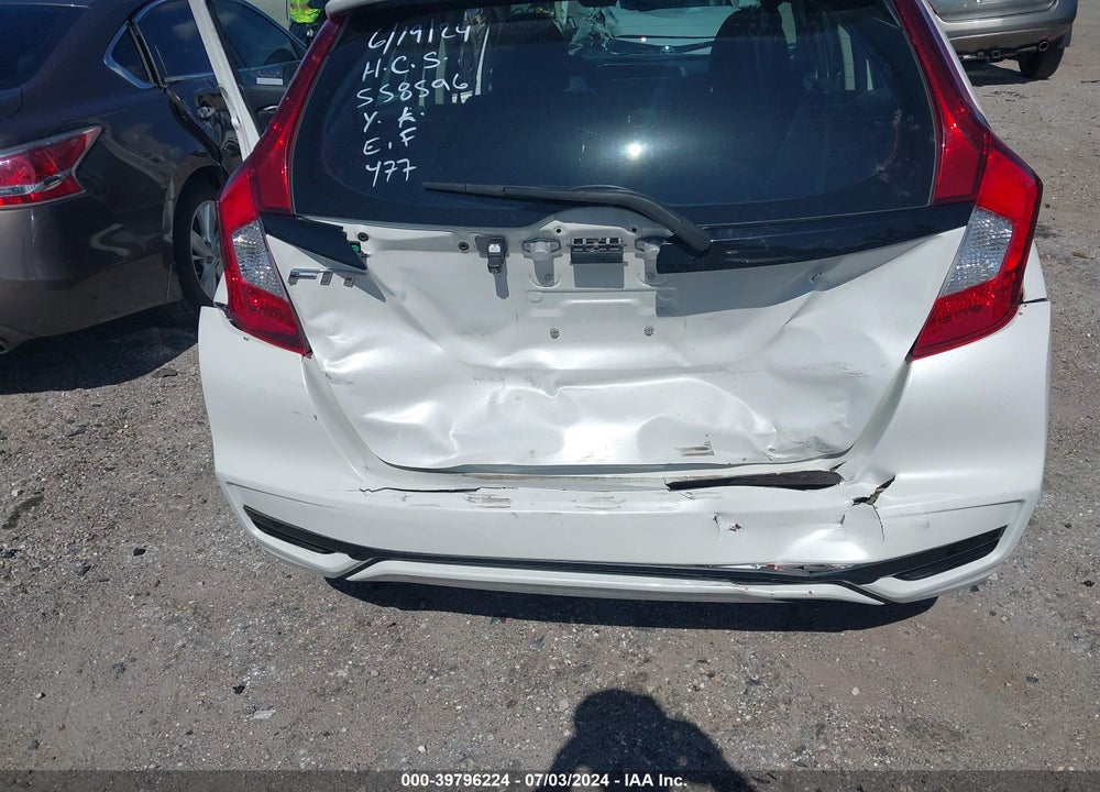 2020 HONDA FIT LX VIN: 3HGGK5H46LM704820