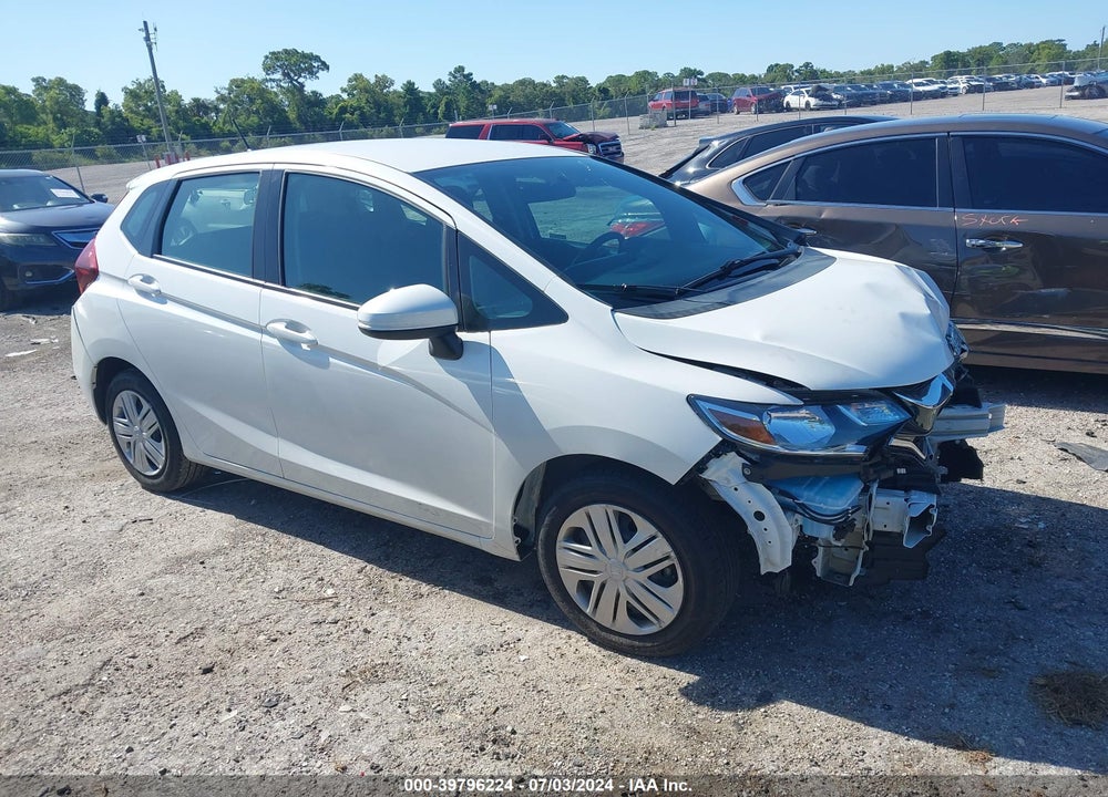2020 HONDA FIT LX VIN: 3HGGK5H46LM704820