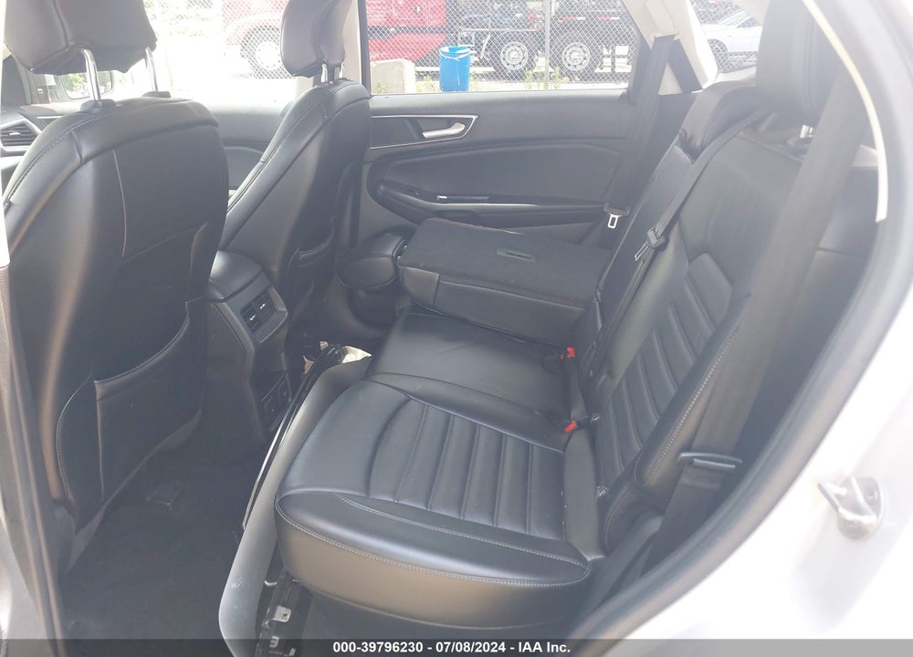 2015 FORD EDGE SEL VIN: 2FMTK4J89FBB58164