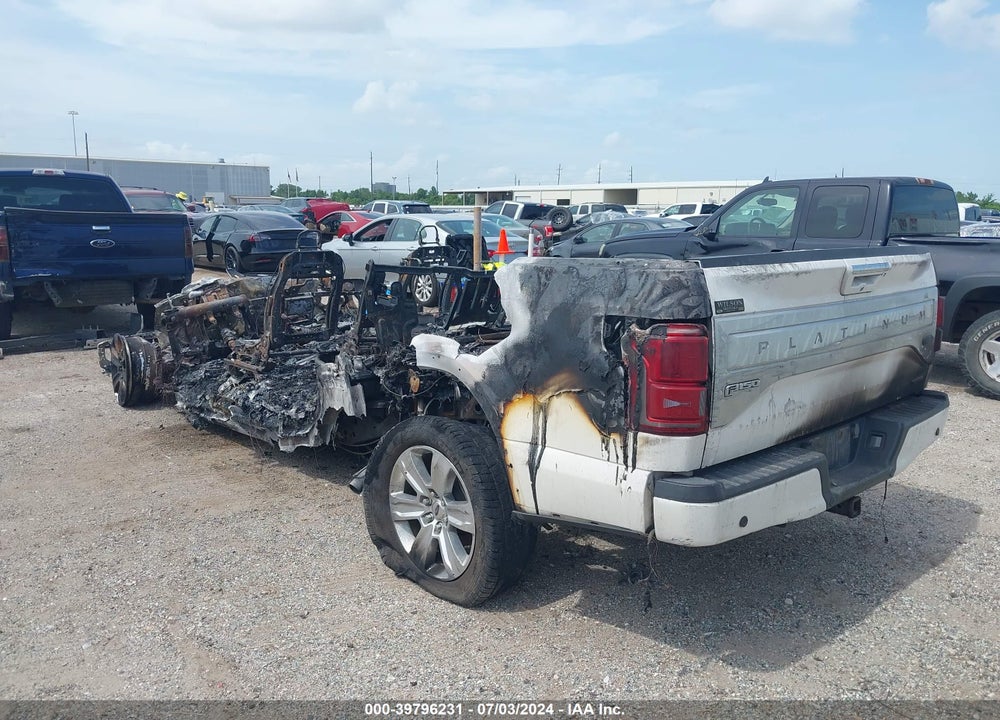 2016 FORD F-150 PLATINUM VIN: 1FTEW1EF5GFA30108