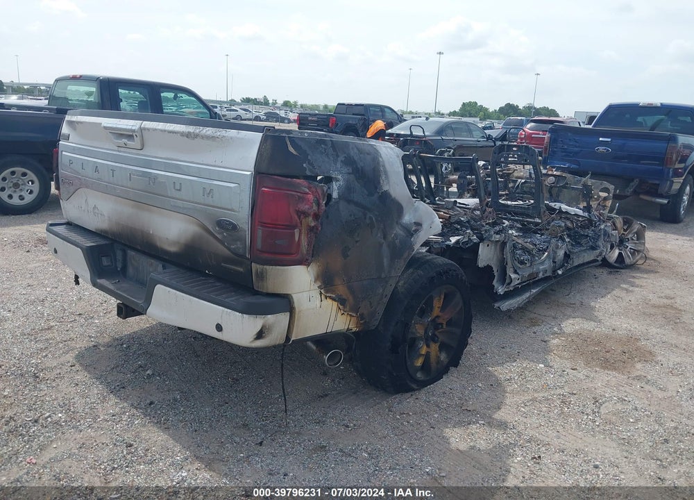 2016 FORD F-150 PLATINUM VIN: 1FTEW1EF5GFA30108
