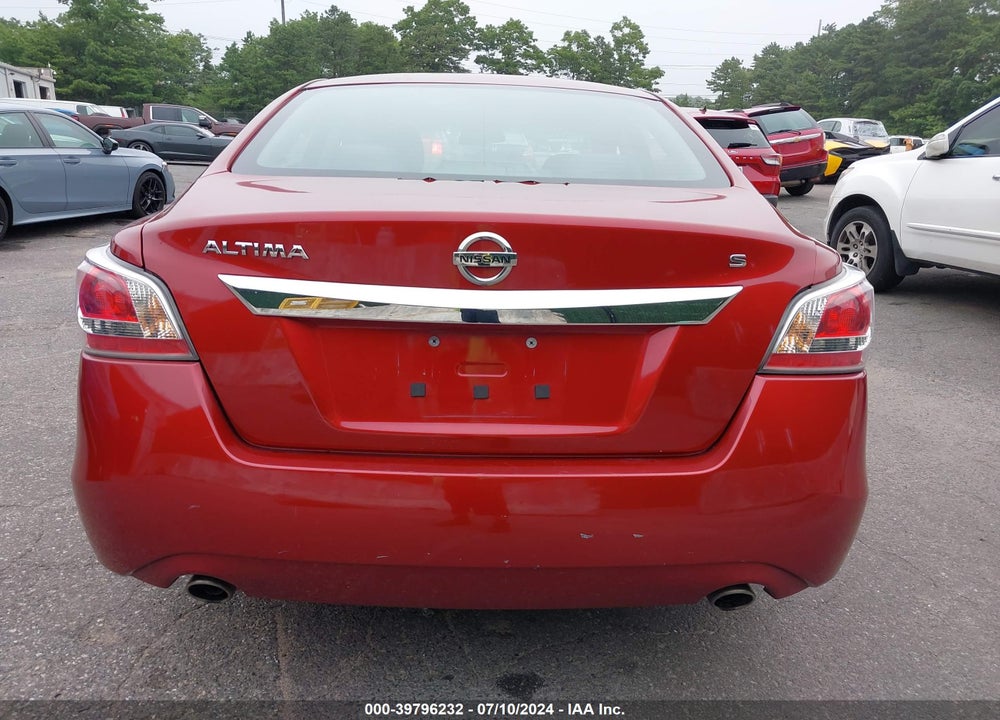 2015 NISSAN ALTIMA 2.5/2.5 S/2.5 SL/2.5 SV VIN: 1N4AL3AP8FC454132