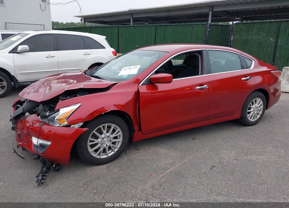 2015 NISSAN ALTIMA 2.5/2.5 S/2.5 SL/2.5 SV VIN: 1N4AL3AP8FC454132