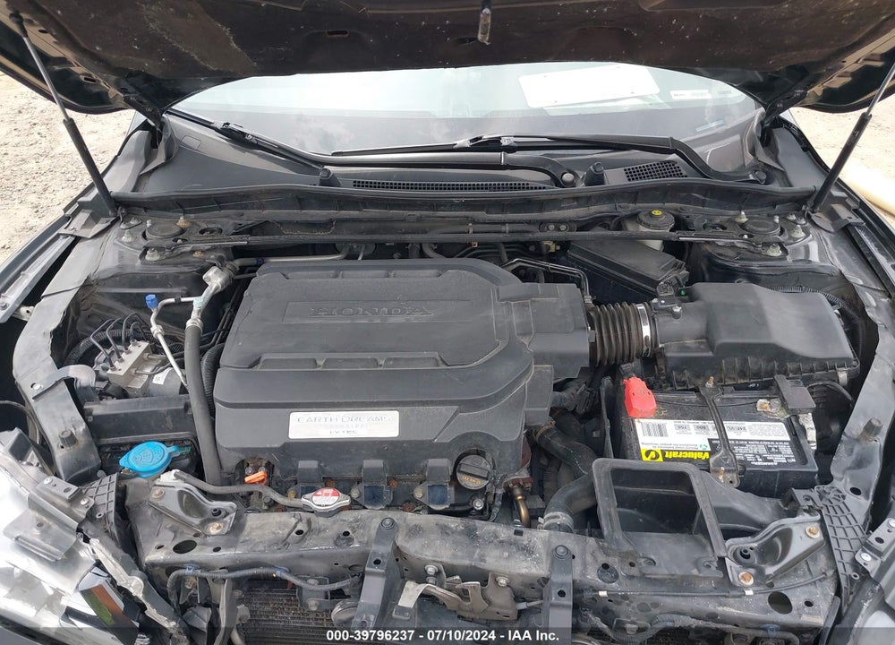2016 HONDA ACCORD EX-L V-6 VIN: 1HGCR3F01GA025457