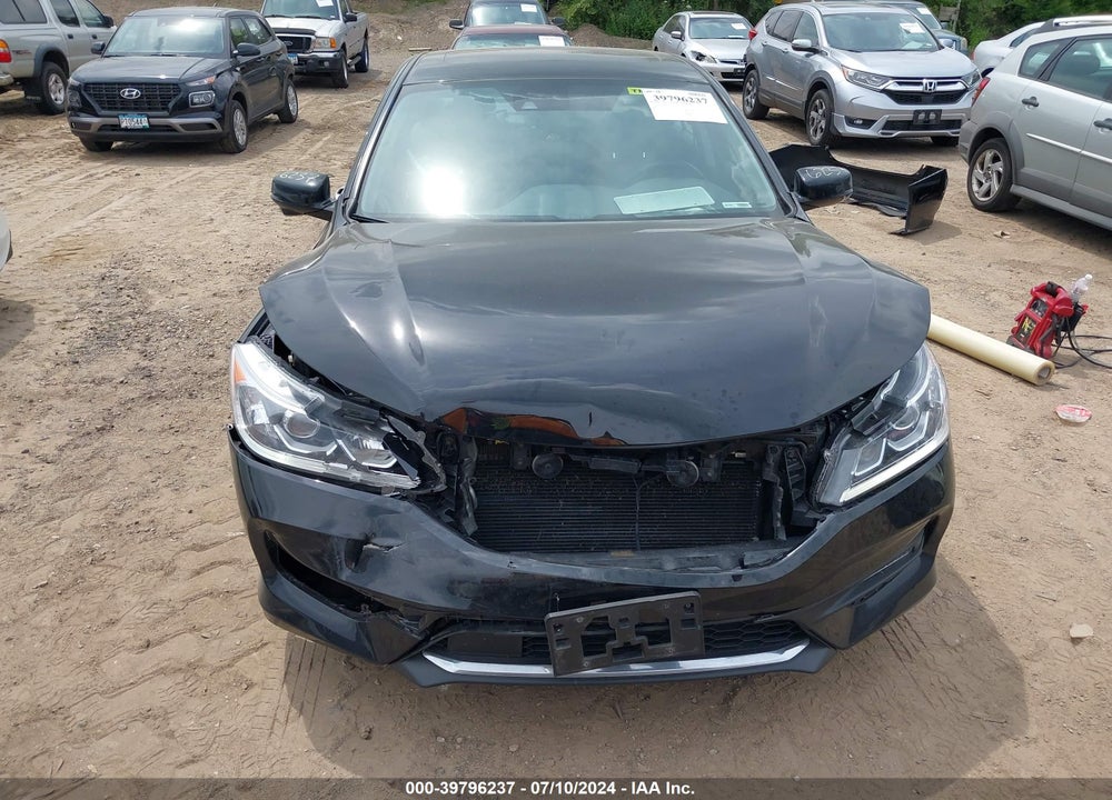 2016 HONDA ACCORD EX-L V-6 VIN: 1HGCR3F01GA025457