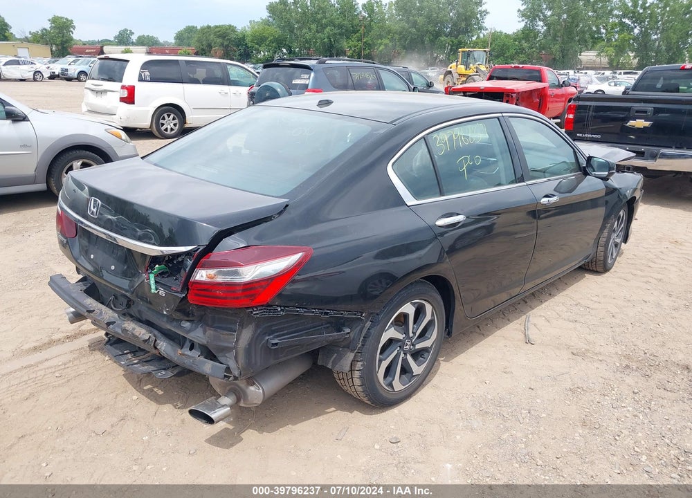 2016 HONDA ACCORD EX-L V-6 VIN: 1HGCR3F01GA025457