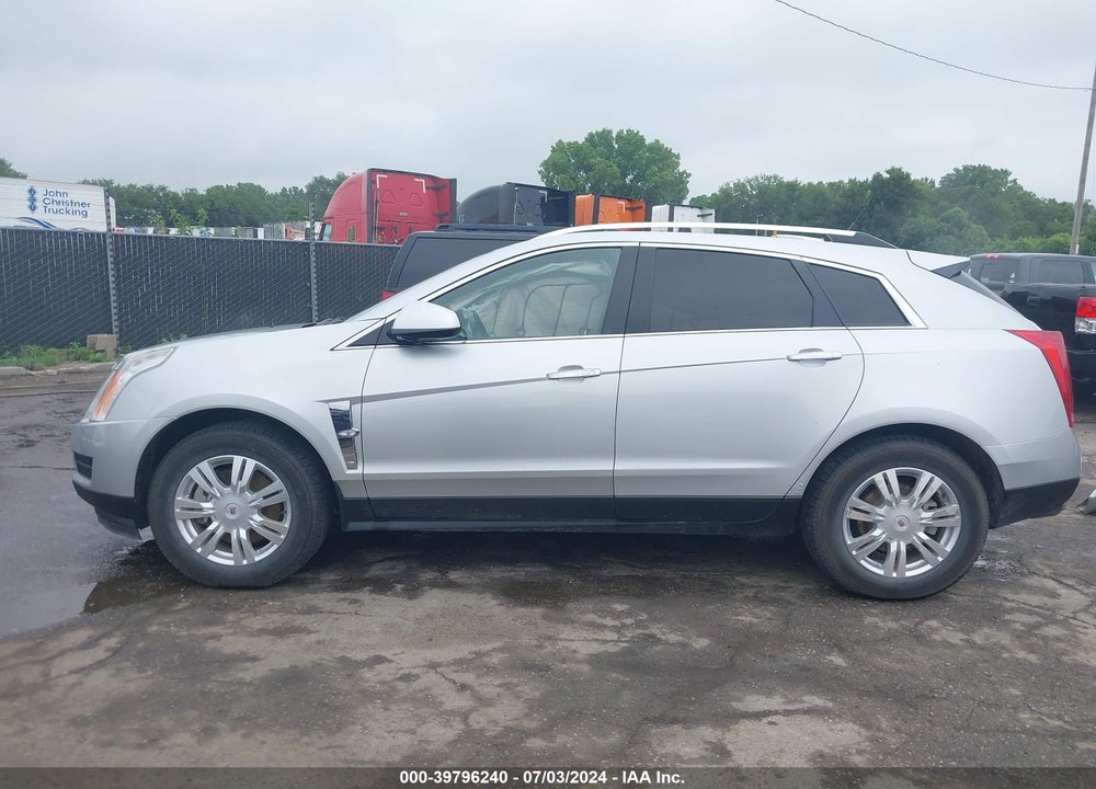 2011 CADILLAC SRX LUXURY COLLECTION VIN: 3GYFNDEY5BS597394