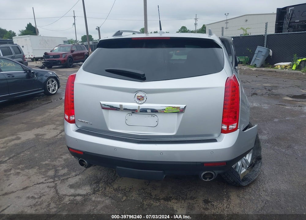2011 CADILLAC SRX LUXURY COLLECTION VIN: 3GYFNDEY5BS597394