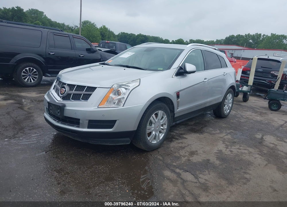 2011 CADILLAC SRX LUXURY COLLECTION VIN: 3GYFNDEY5BS597394