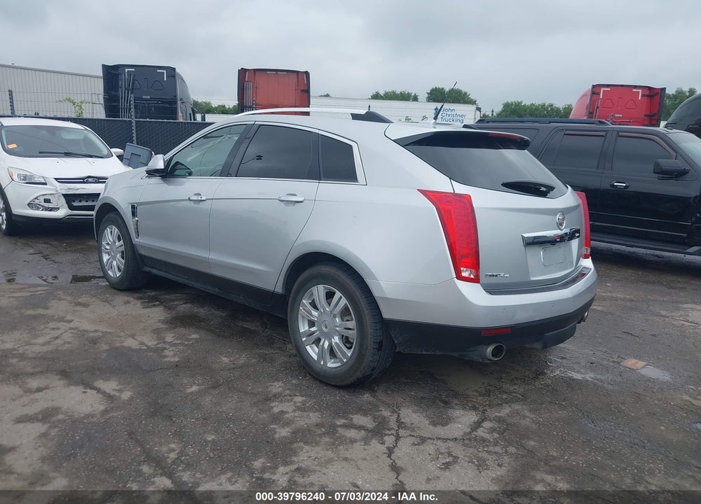 2011 CADILLAC SRX LUXURY COLLECTION VIN: 3GYFNDEY5BS597394