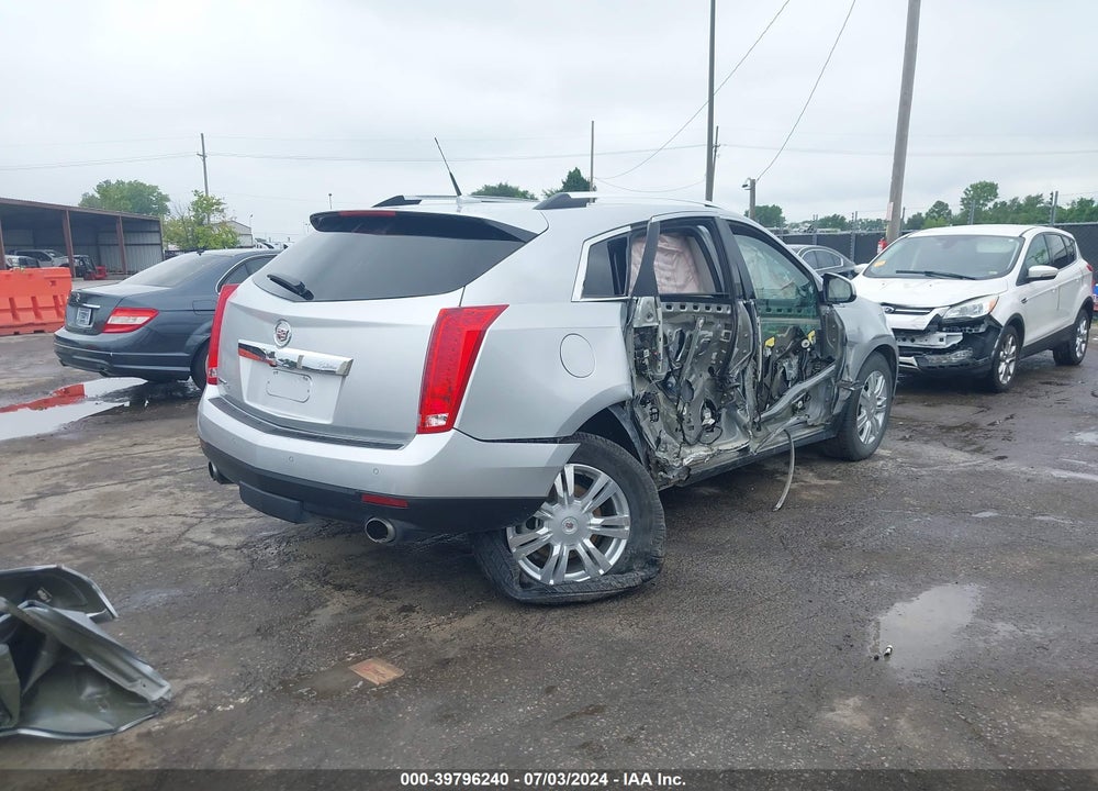 2011 CADILLAC SRX LUXURY COLLECTION VIN: 3GYFNDEY5BS597394