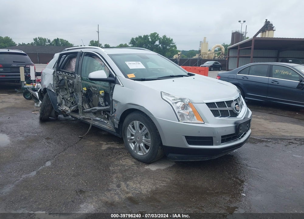2011 CADILLAC SRX LUXURY COLLECTION VIN: 3GYFNDEY5BS597394