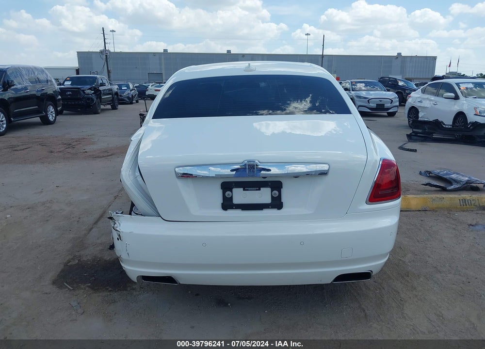 2014 ROLLS-ROYCE GHOST VIN: SCA664S58EUX52528