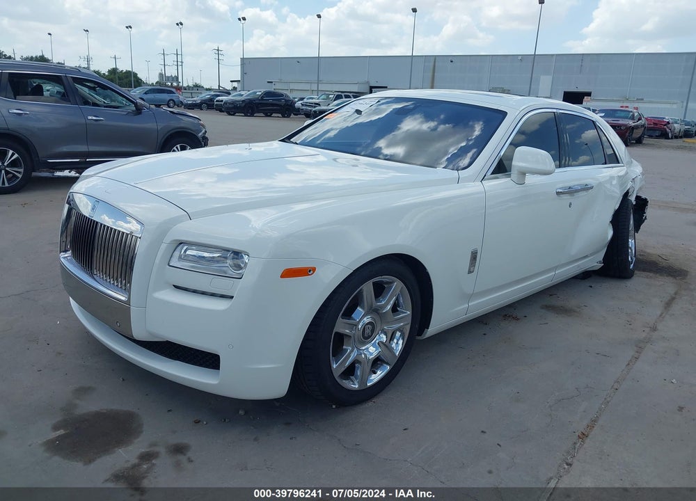 2014 ROLLS-ROYCE GHOST VIN: SCA664S58EUX52528