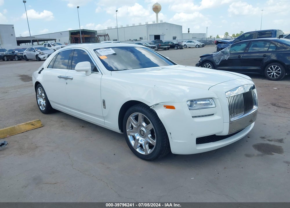 2014 ROLLS-ROYCE GHOST VIN: SCA664S58EUX52528