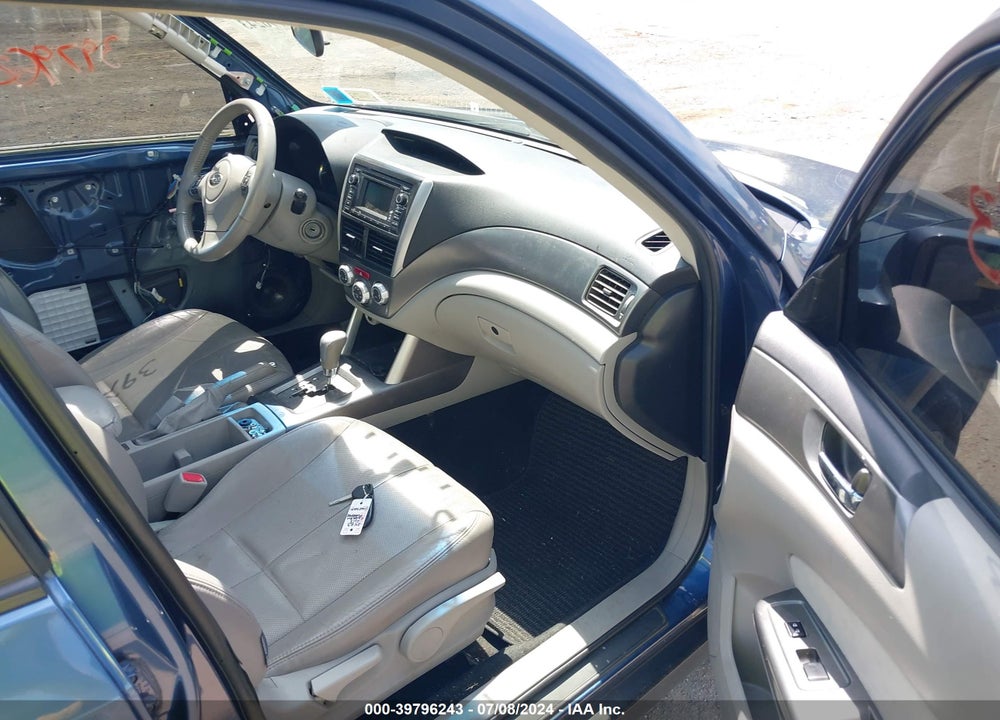 2013 SUBARU FORESTER 2.5X LIMITED VIN: JF2SHAEC9DH431102