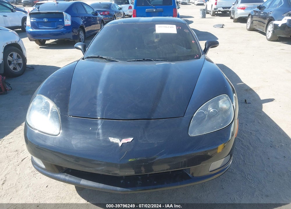 2006 CHEVROLET CORVETTE VIN: 1G1YY26U865117721