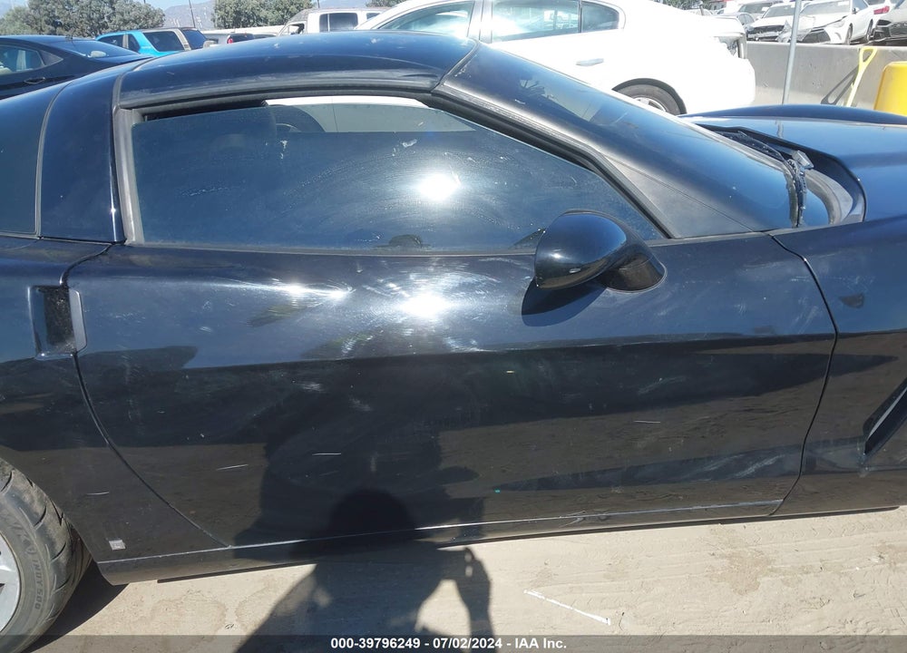 2006 CHEVROLET CORVETTE VIN: 1G1YY26U865117721
