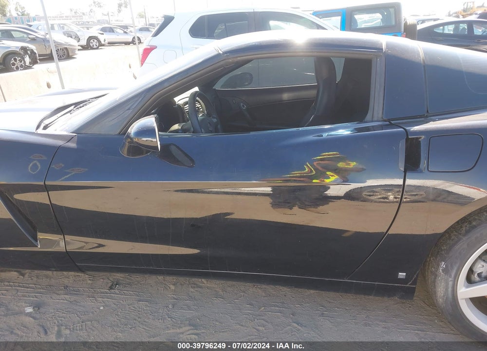 2006 CHEVROLET CORVETTE VIN: 1G1YY26U865117721
