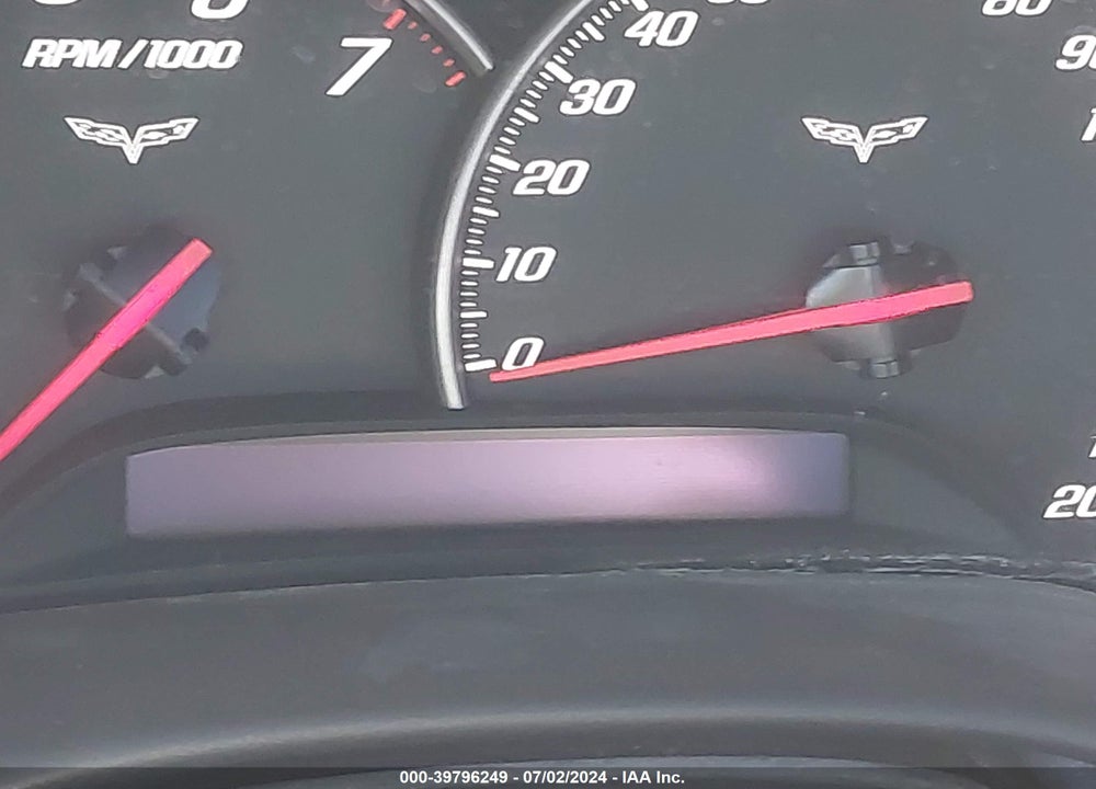 2006 CHEVROLET CORVETTE VIN: 1G1YY26U865117721