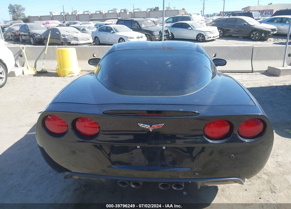 2006 CHEVROLET CORVETTE VIN: 1G1YY26U865117721