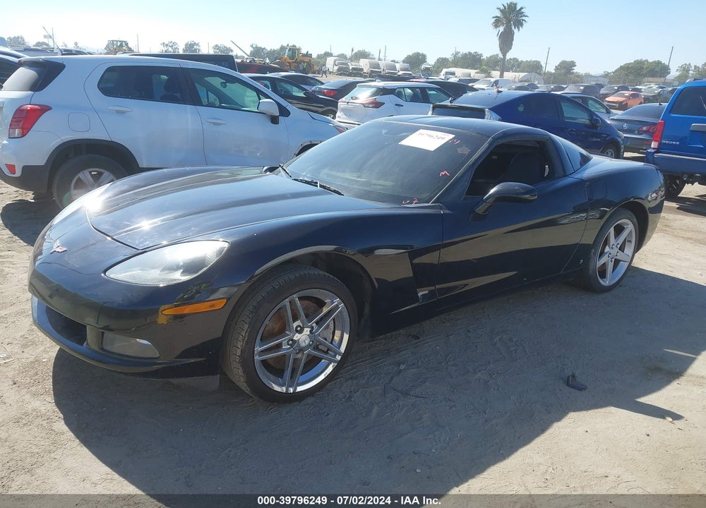 2006 CHEVROLET CORVETTE VIN: 1G1YY26U865117721