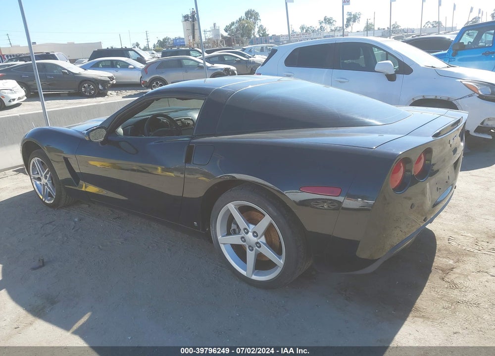 2006 CHEVROLET CORVETTE VIN: 1G1YY26U865117721