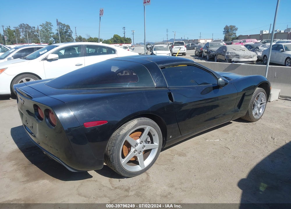 2006 CHEVROLET CORVETTE VIN: 1G1YY26U865117721