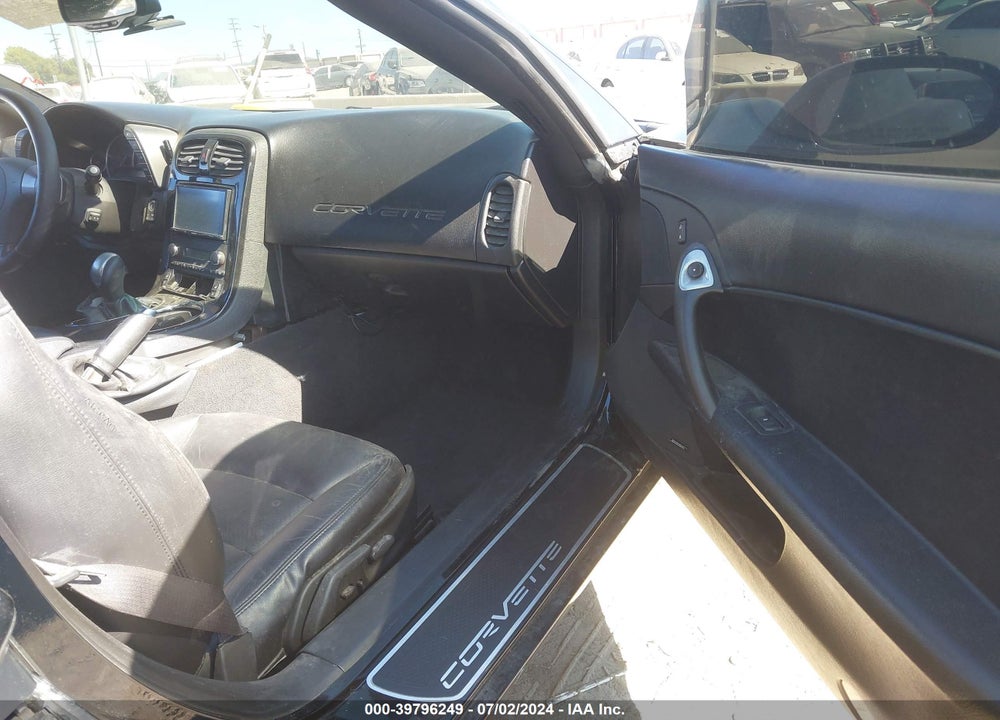 2006 CHEVROLET CORVETTE VIN: 1G1YY26U865117721