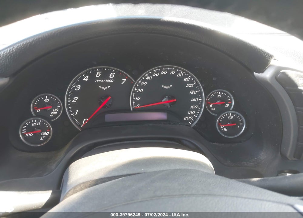 2006 CHEVROLET CORVETTE VIN: 1G1YY26U865117721