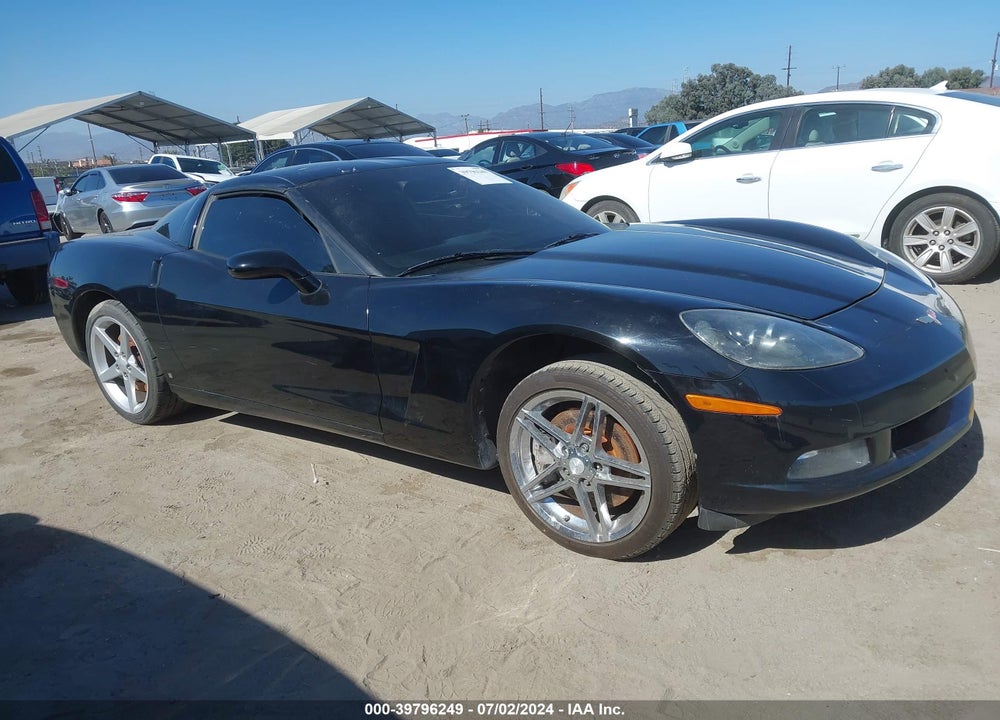 2006 CHEVROLET CORVETTE VIN: 1G1YY26U865117721