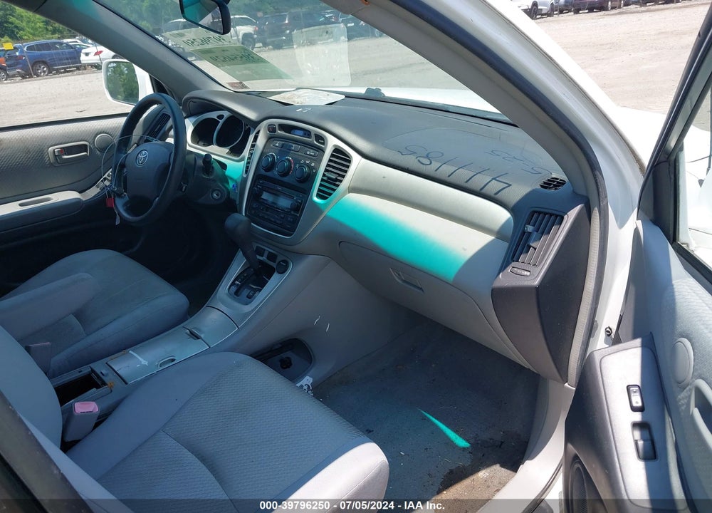 2005 TOYOTA HIGHLANDER VIN: JTEDD21A450124879