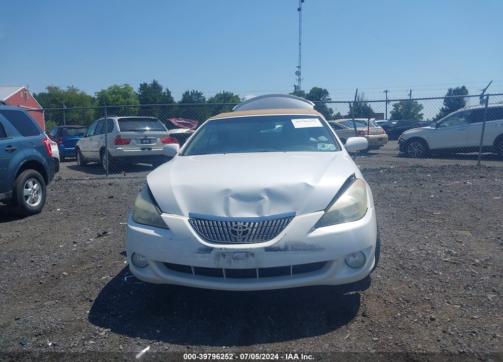 2004 TOYOTA CAMRY SOLARA SE VIN: 4T1FA38P44U036648