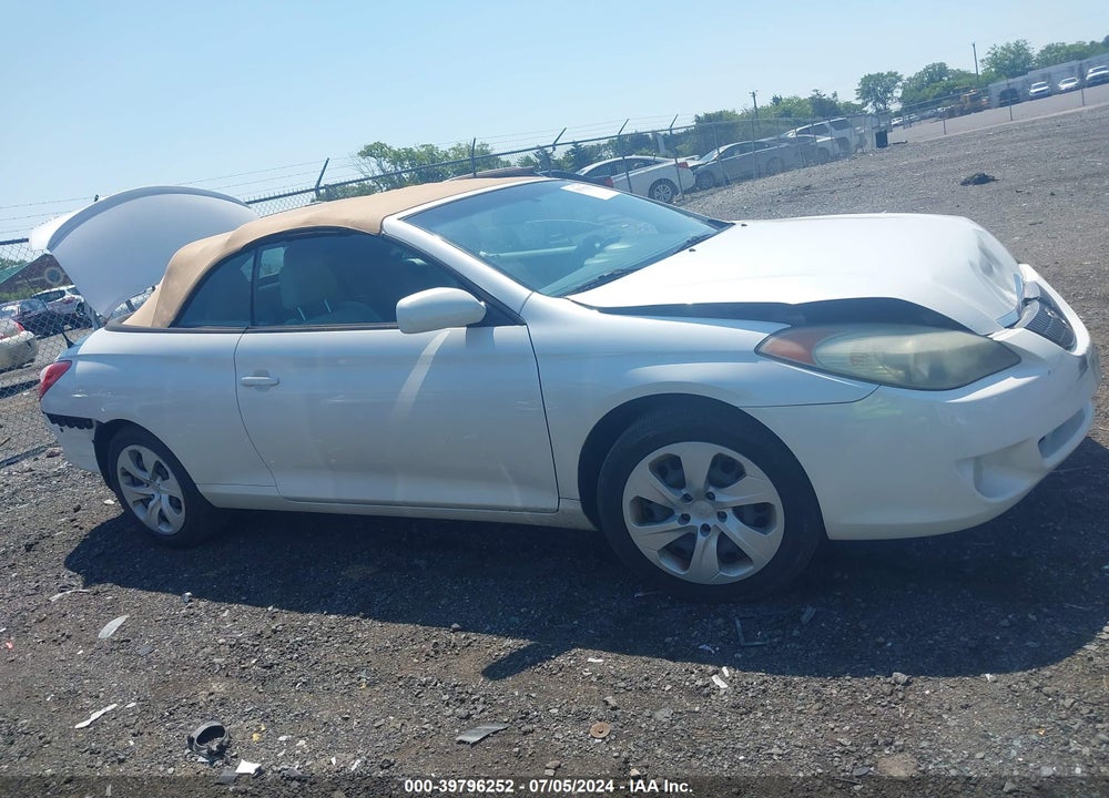 2004 TOYOTA CAMRY SOLARA SE VIN: 4T1FA38P44U036648
