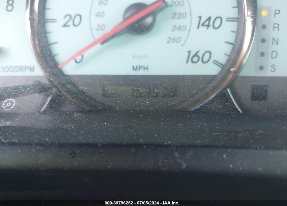 2004 TOYOTA CAMRY SOLARA SE VIN: 4T1FA38P44U036648