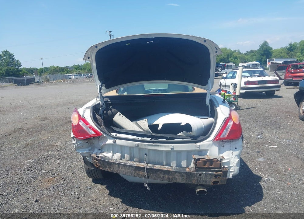 2004 TOYOTA CAMRY SOLARA SE VIN: 4T1FA38P44U036648