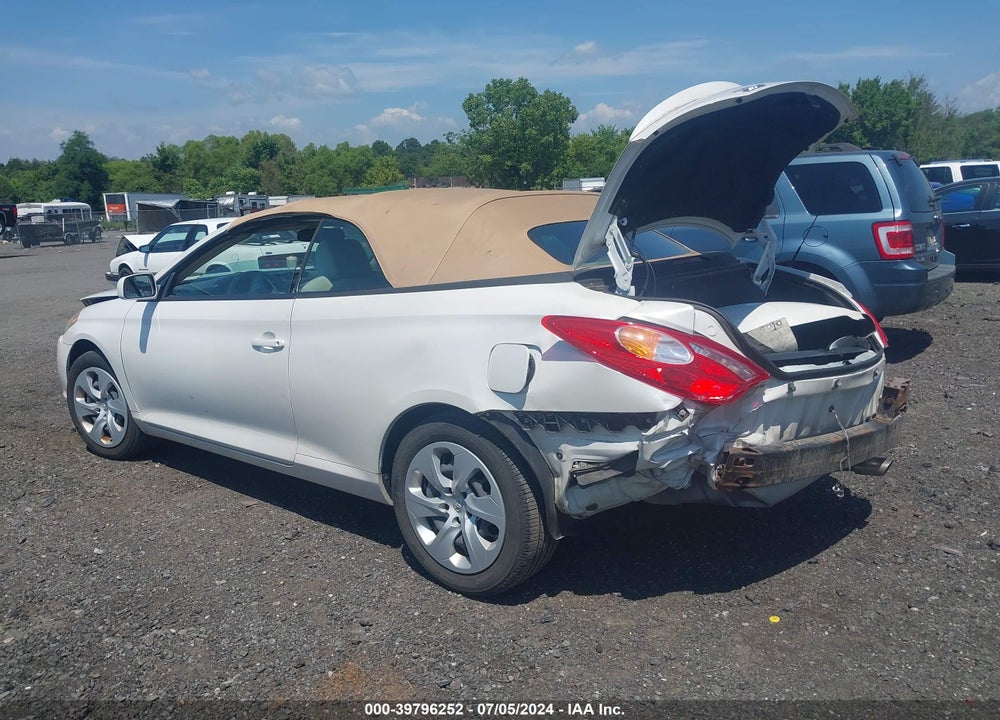 2004 TOYOTA CAMRY SOLARA SE VIN: 4T1FA38P44U036648