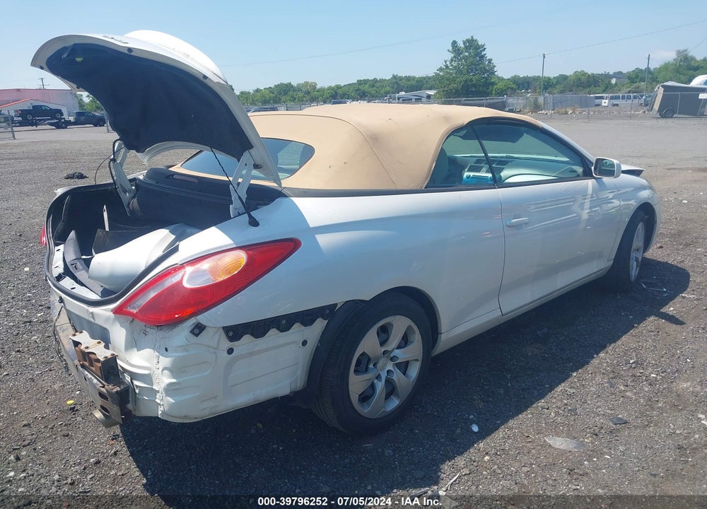 2004 TOYOTA CAMRY SOLARA SE VIN: 4T1FA38P44U036648